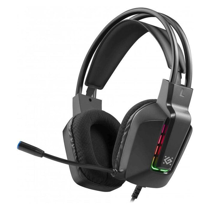 Auriculares De Diadema Con Micrófono Gothic Negro