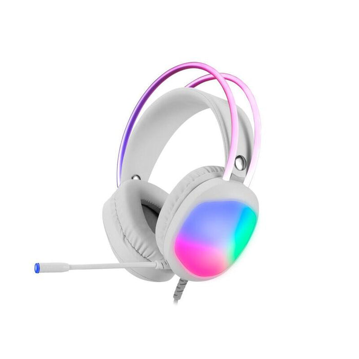 Auriculares De Diadema Lumi 40 Wired Blanco