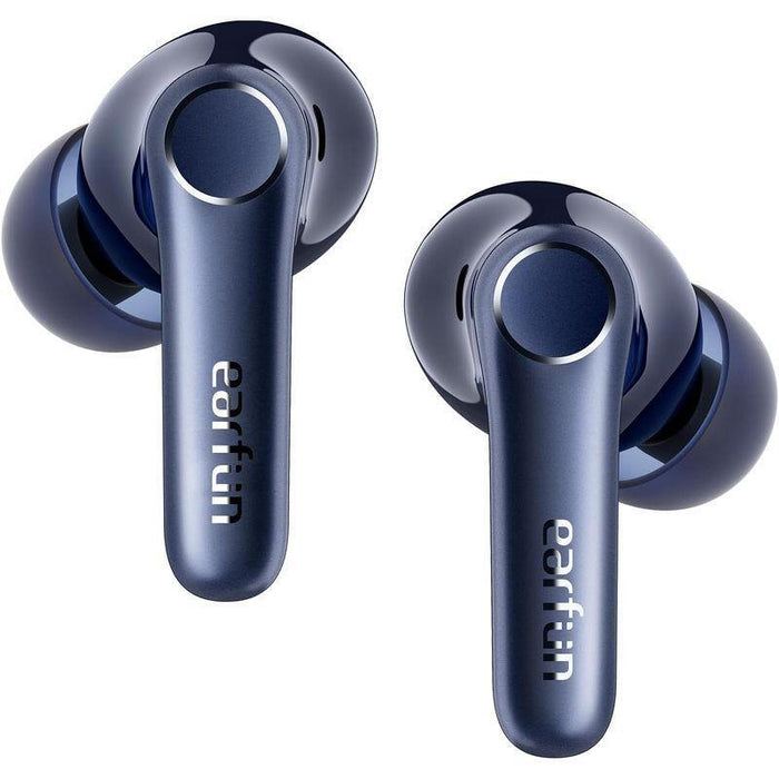 Auriculares Earfun Air Pro 4 Anc Quietsmart 3.0 Azul  Bluetooth