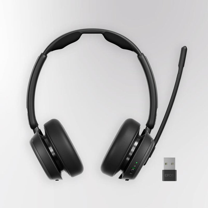 Auriculares Epos Impact 1000 Ms Uc Anc Wl Usb-C+A