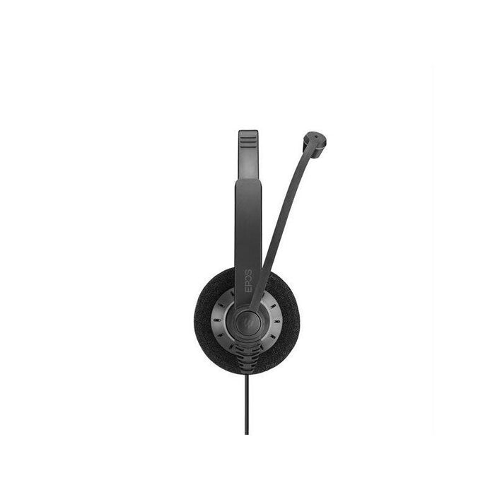 Auriculares Epos Impact Sc 30 Monoaural Easy Disconnect Negro Con Micrófono