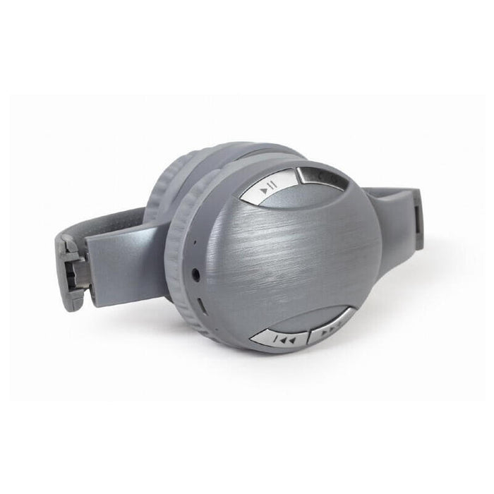 Auriculares Gembird  Estero Bluetooth Plata
