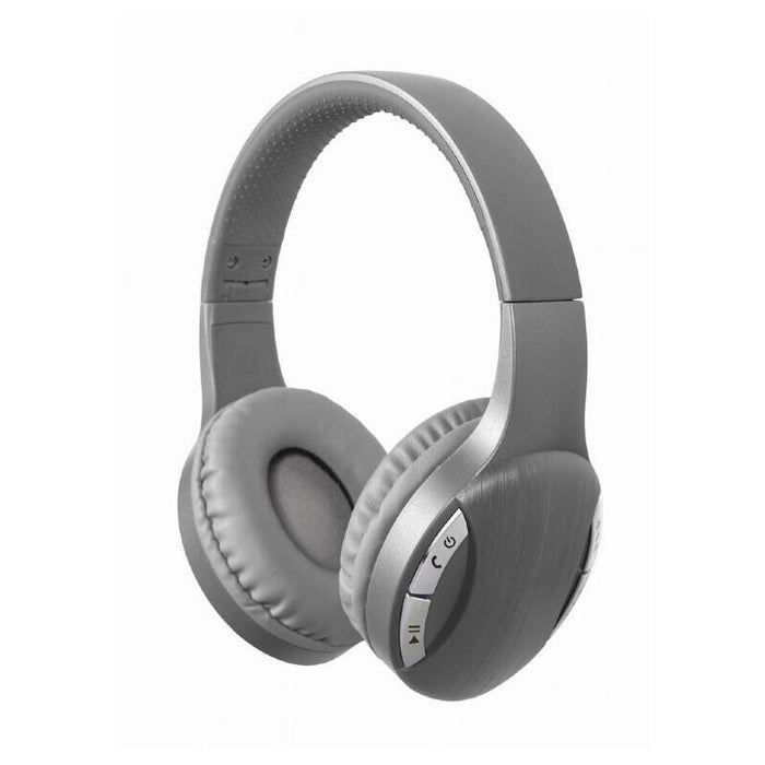 Auriculares Gembird  Estero Bluetooth Plata