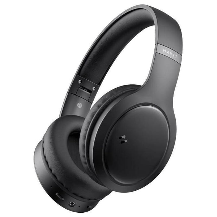 Auriculares Havit H633bt Negro  Bluetooth