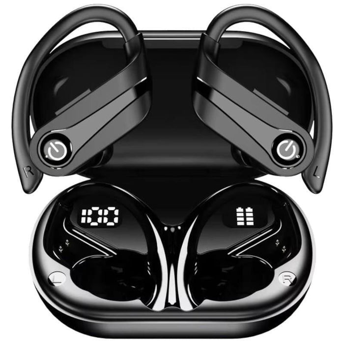 Auriculares Hbq Yyk-Q63-3 Negro Bluetooth