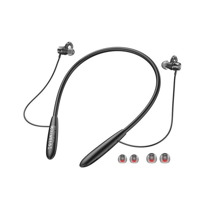 Auriculares Hoco Es61 Manner Sports Inalámbricos Intrauditivos Para Llamadas/Música Bluetooth Negro