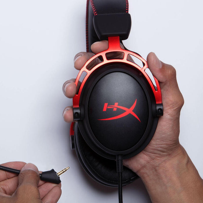 Auriculares Hyperx Cloudx Alpha Pro Rojo