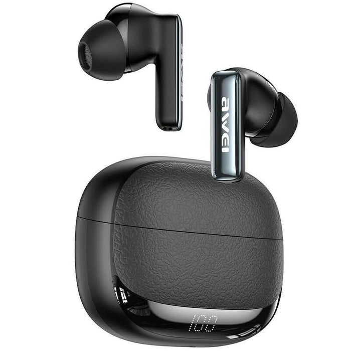 Auriculares Inalámbricos Bluetooth 6.0 Tws Anc Ta19 Negro