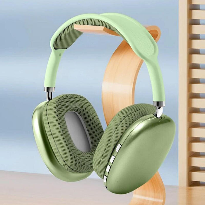Auriculares Inalámbricos Bluetooth P9 Pro Max Con Cancelación De Ruido, Verde
