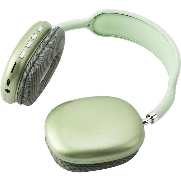 Auriculares Inalámbricos Bluetooth P9 Pro Max Con Cancelación De Ruido, Verde