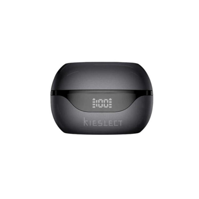 Auriculares Inalámbricos Kieslect Earbuds Open - Bt · Microfono · Estuche De Carga ·  App Traductor Ia · Negro