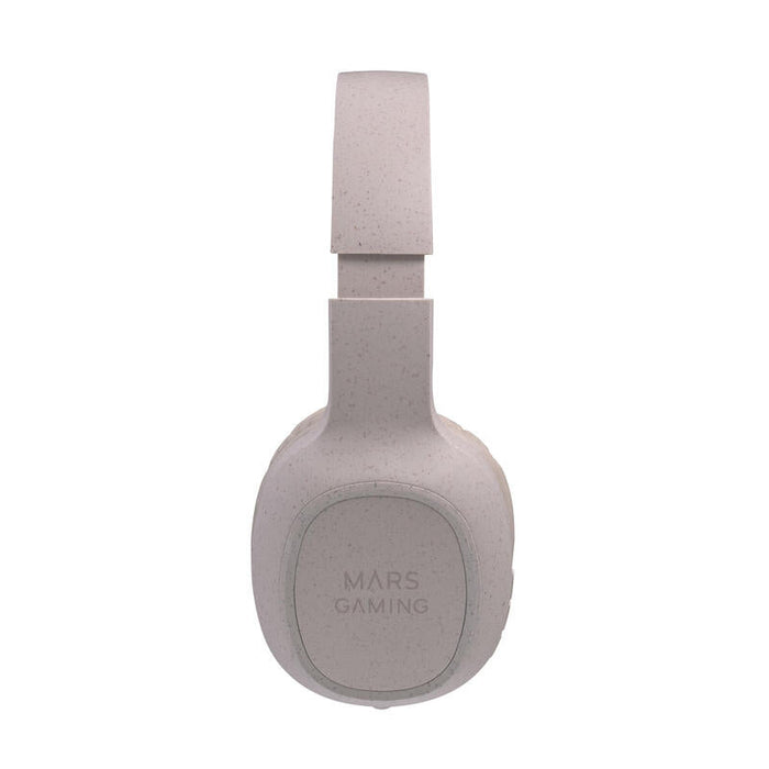 Auriculares Inalámbricos Mars Gaming Mhw-Eco Con Micrófono Bluetooth Jack 3.5 Gris