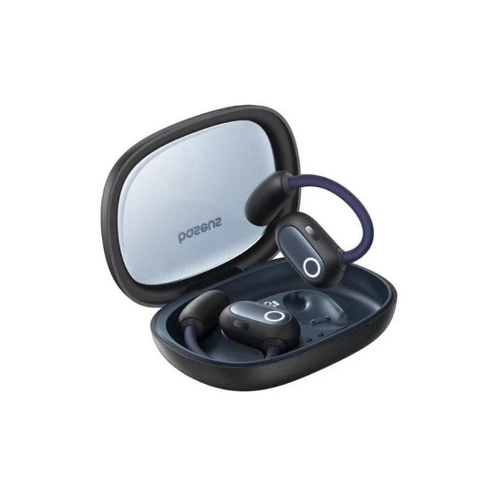 Auriculares Inalámbricos Os-Baseus Eli 2i Fit  Color Negro Cósmico.