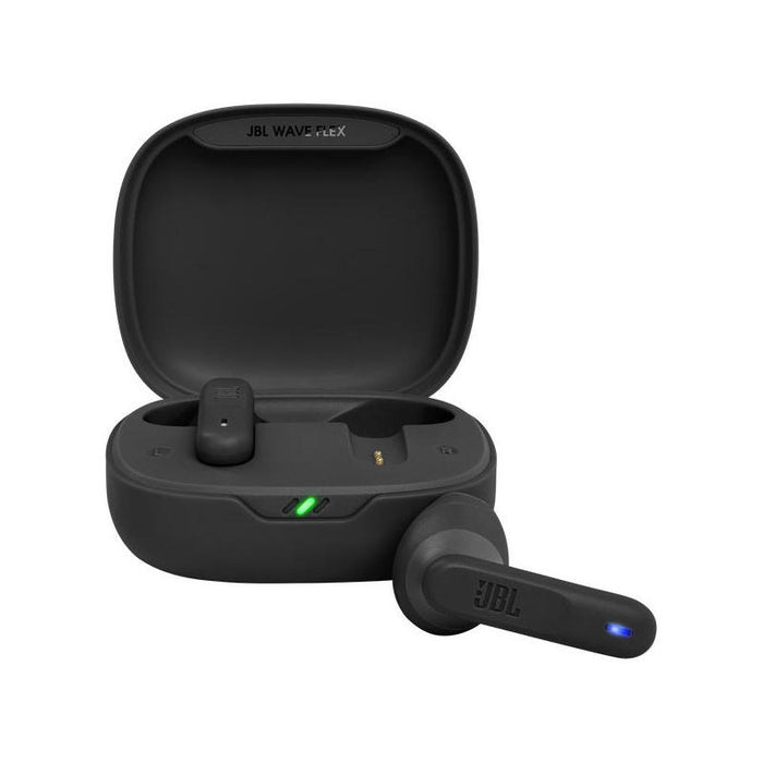 Auriculares Jbl Wave Flex True Wireless Stereo (Tws) Bluetooth Negro
