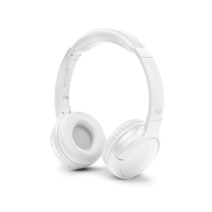 Auriculares Muse Bluetooth  Estéreo M-272 Btw On-Ear, Wireless, White