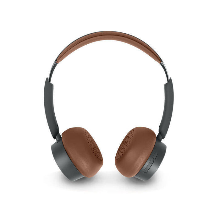 Muse M-271 Db Bluetooth Stereo Headphones, Brown Black
