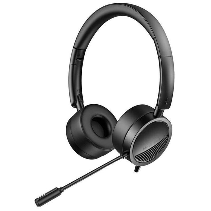 Auriculares  New Bee Nb-H360 Negro Con Micrófono