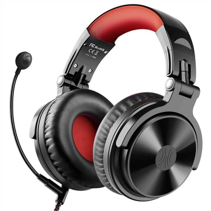 Auriculares Oneodio Pro M Rojo/Negro Bluetooth
