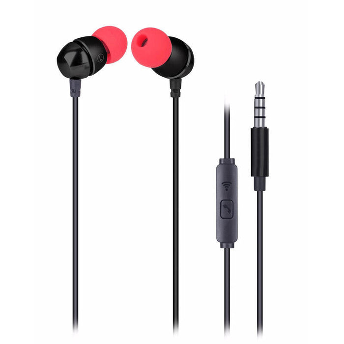 Auriculares Phoenix Con Control De Volumen Y Manos Libres Con Accabados Metalicos
