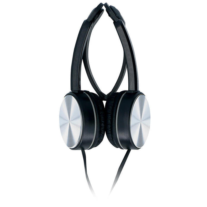 Auriculares Plegables, Pvc, 1,2 M. Colores Surtidos