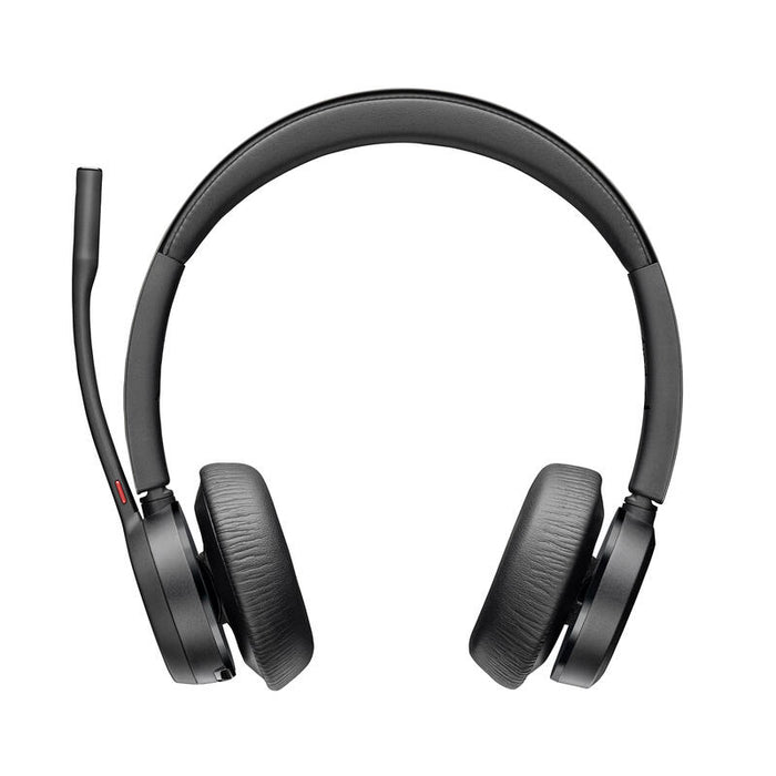Auriculares Poly Voyager 4320 Usb-A Con Certificación Para Microsoft Teams + Llave Bt700 77y98aa