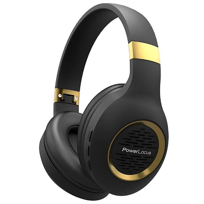 Auriculares  Powerlocus P4 Negro  Bluetooth