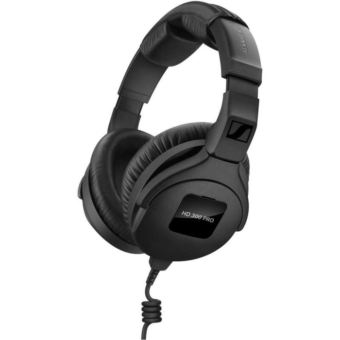 Auriculares Sennheiser Hd 300 Pro Profesionales, Dinámicos, Cerrados