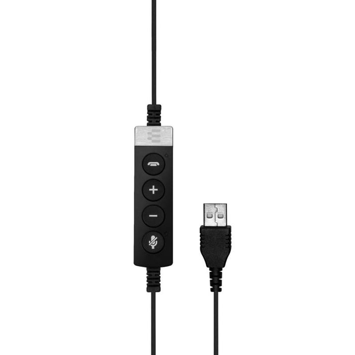 Auriculares Sennheiser Impact Sc 230 Usb Ms Ii, Monoaurales