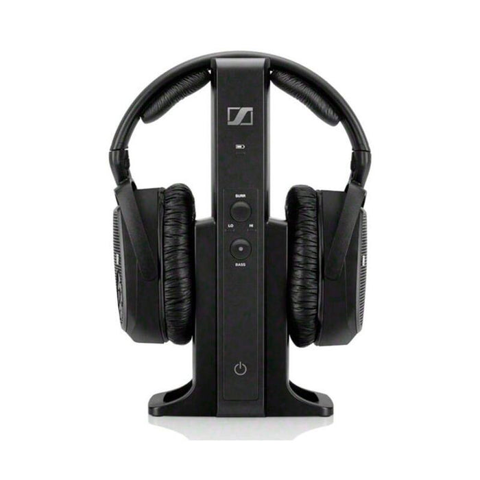 Auriculares Sennheiser Rs 175 Black Overear Inalámbricos Rf