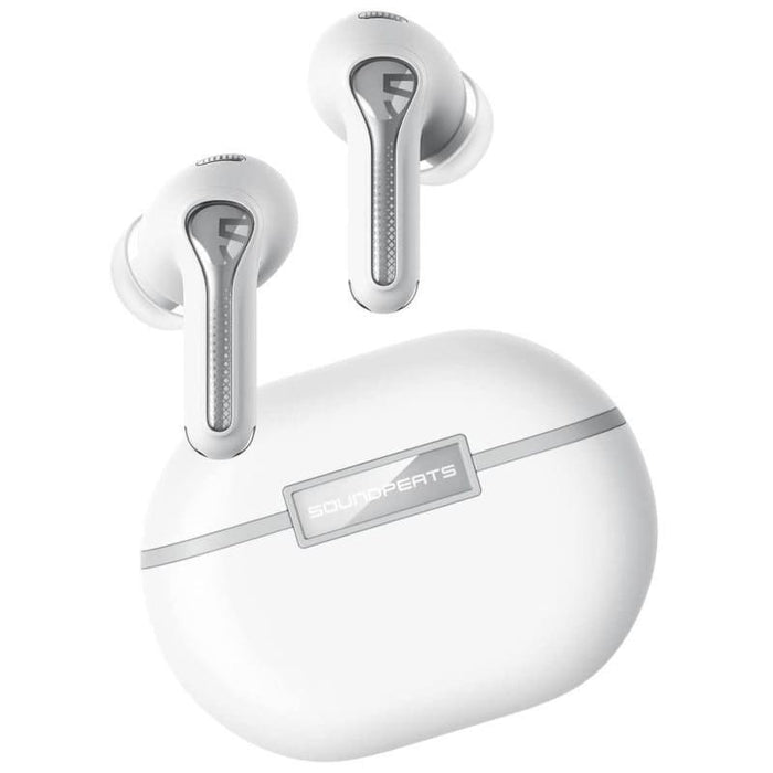Auriculares  Soundpeats Capsule3 Pro Tws Blanco  Bluetooth