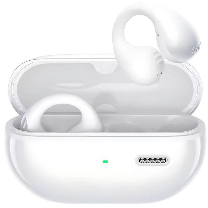 Auriculares  Soundpeats Pearlclip Pro Blanco  Bluetooth