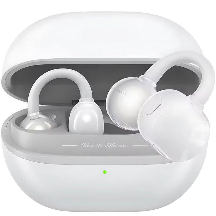Auriculares Soundpeats Pop Clip Blanco Bluetooth