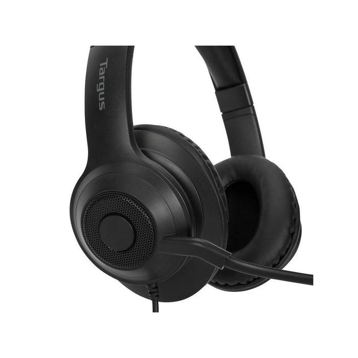 Auriculares Stereo Targus Alambrico Negro