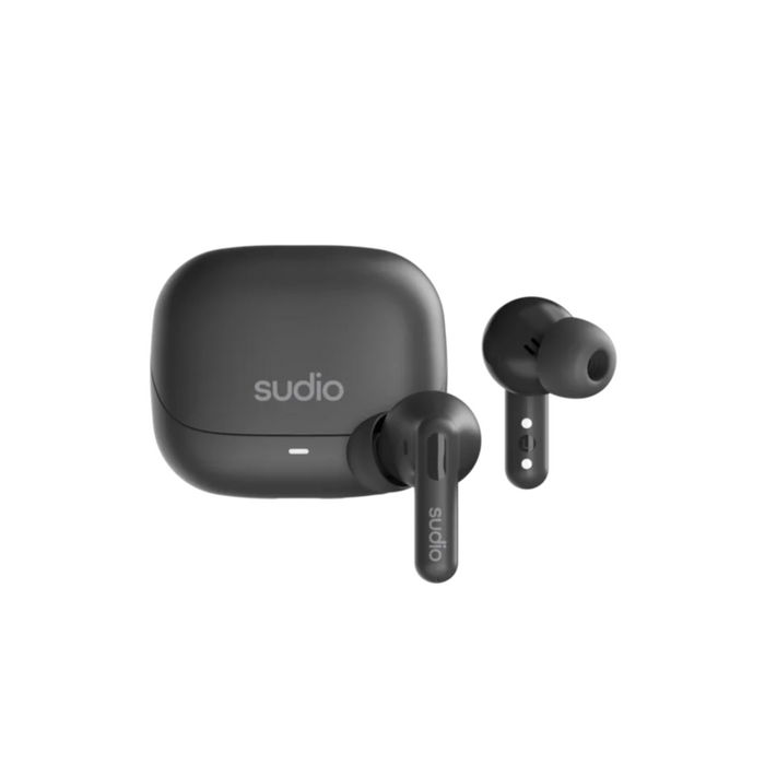 Auriculares Sudio C8 True Wireless Earbuds, Black