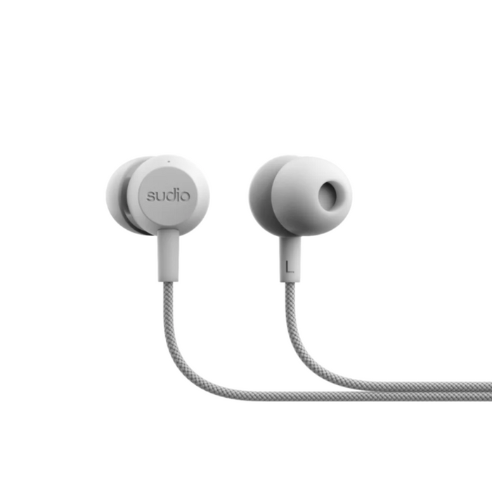 Auriculares  Sudio V3  Con Cable Essential Conector Usb-C  Resistente Al Agua  Blanco