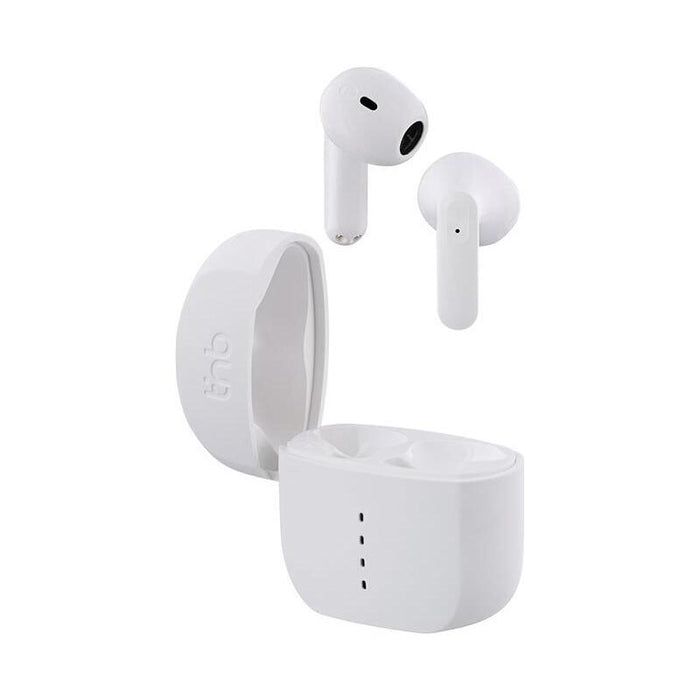 Auriculares Tnb Zip 2  Inalambricos Blancos Semi In-Ear Tws Earphones - White