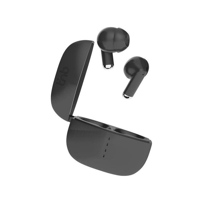Auriculares Tnb Zip 2  Inalambricos Negros In-Ear Tws Earphones - Black