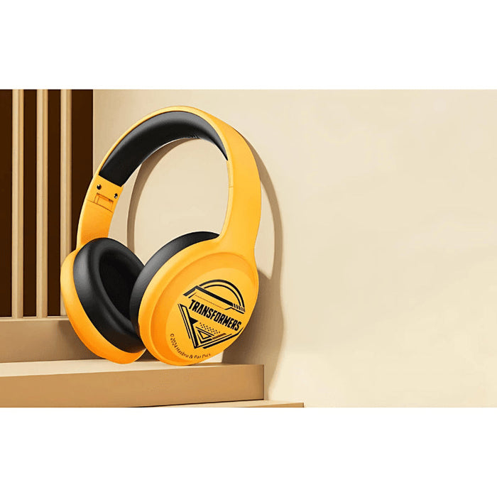 Auriculares  Transformers Tf-G06 Bluetooth Amarillo  Inalámbricos