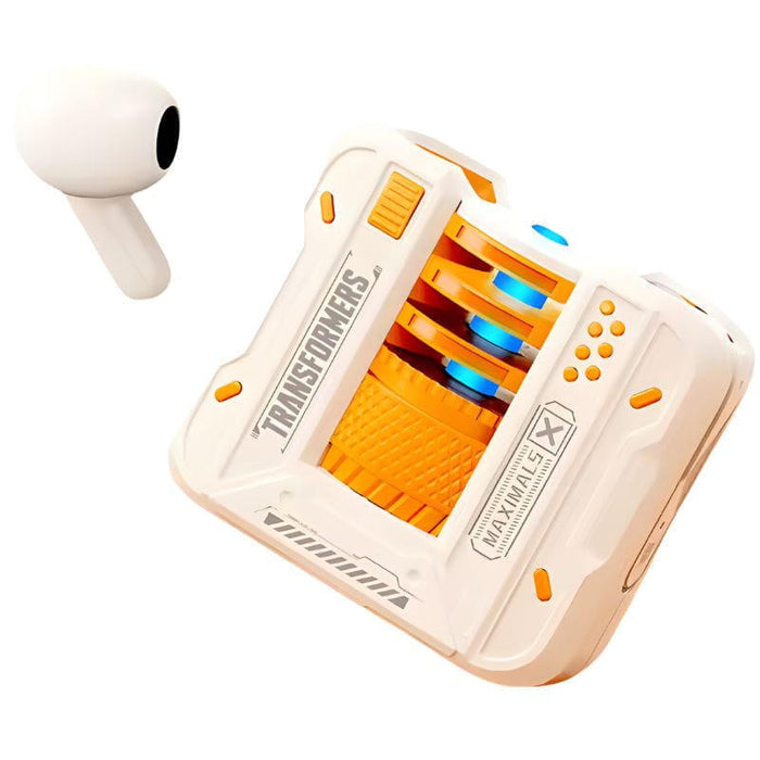 Auriculares  Transformers Tf-T71 Crema