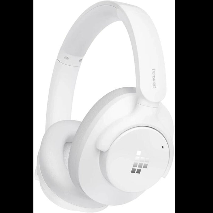 Auriculares  Tronsmart Q20s Inalámbricos Con Cancelación De Ruido Híbrida Y 60h De Autonomía  Blanco
