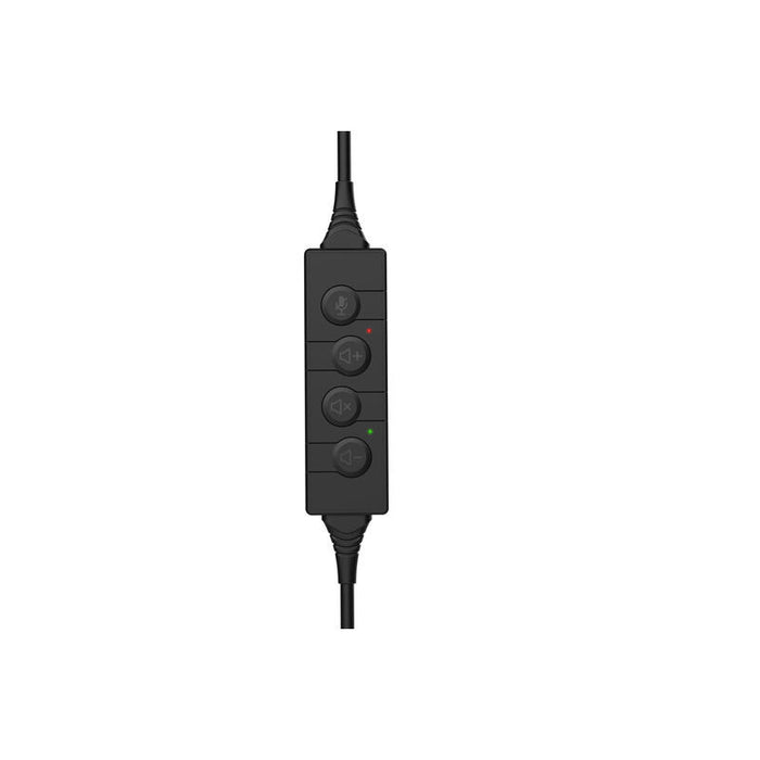 Auriculares Usb Con Microfono Pc