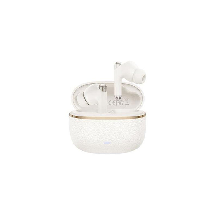 Xo G33 Auriculares Bluetooth 5.4 - Tws - Cancelacion De Ruido Enc+Anc - Caja Texturizada - Control Tactil - Blanco