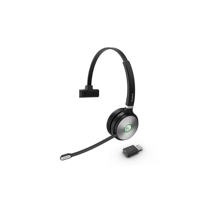 Auriculares  Yealink Wh62 Portable  Inalámbrico Diadema Llamadas/Música Negro, Gris