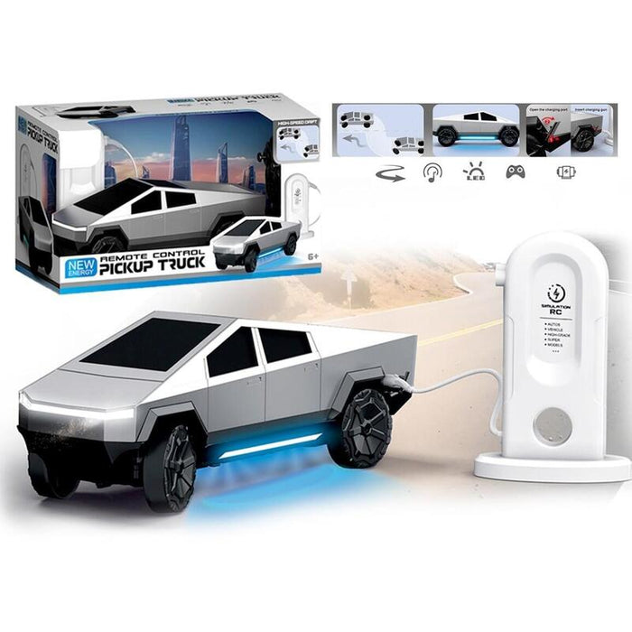 Auto Futurystyczne R/C Ze Stacja Ladowania