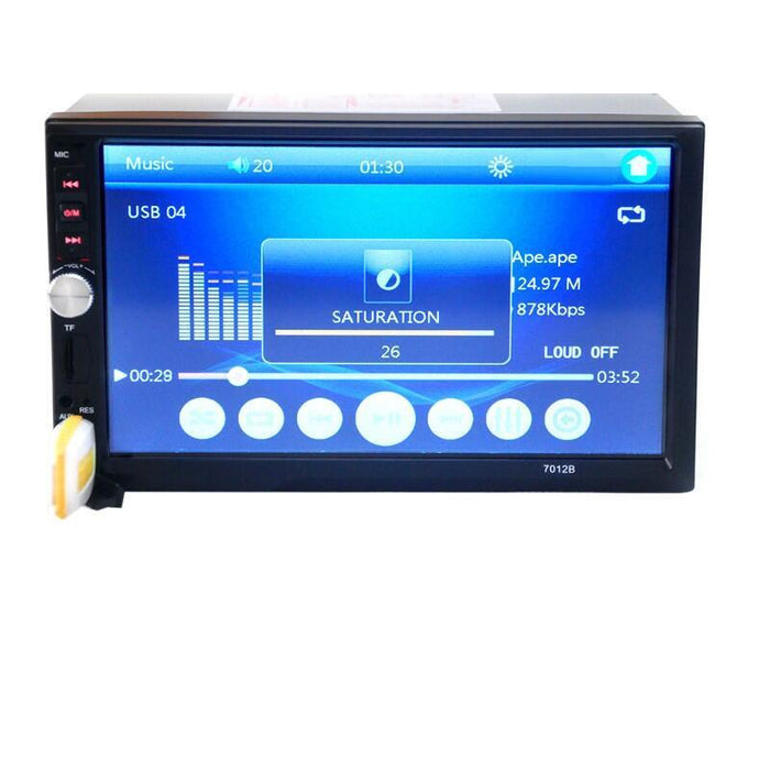 Autoradio 2 Din 7 Táctil Bluetooth 7012b