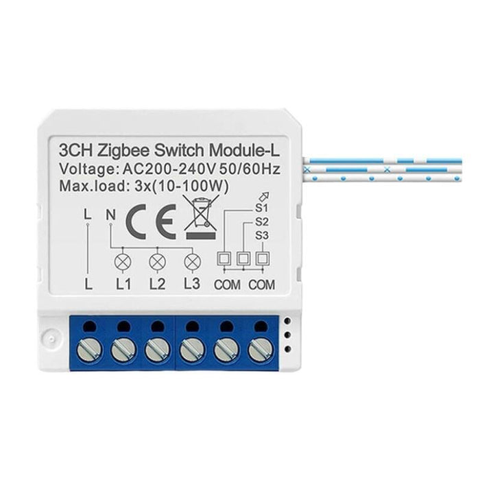 Avatto Lzwsm16-W3 Blanco - Switch Inteligente Zigbee