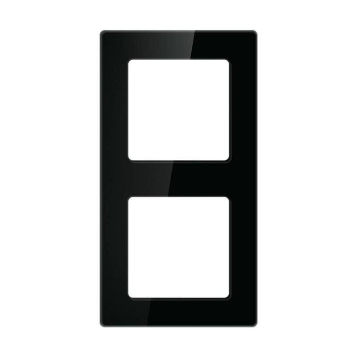 Avatto N-Ts10-Frame-B2 Negro - Marco De Interruptores