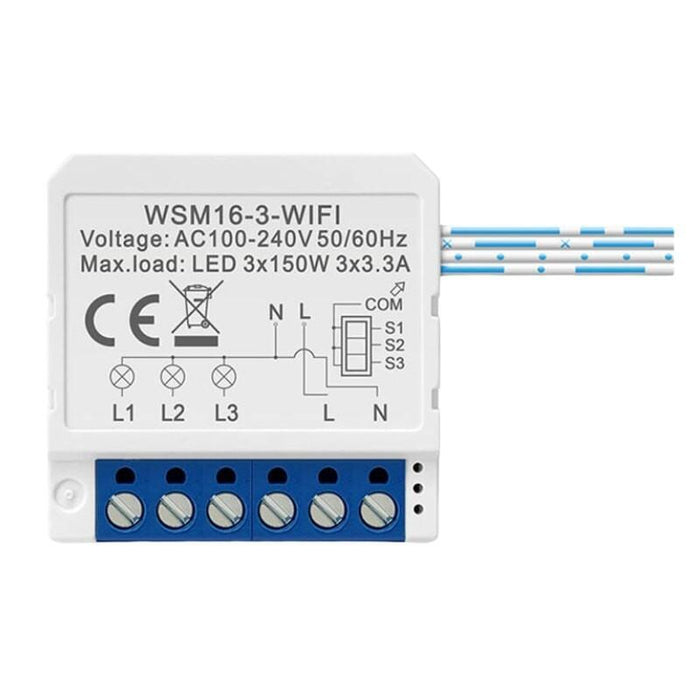 Avatto Wsm16-W3 Blanco - Switch Inteligente Wifi