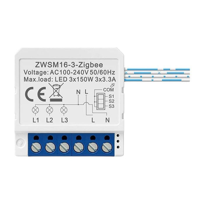 Avatto Zwsm16-W3 Tuya