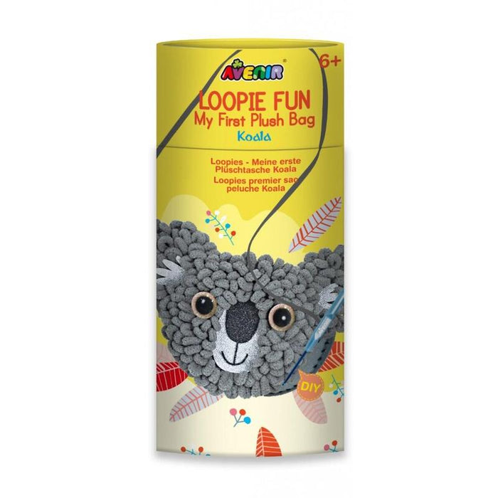 Zestaw Moja Pierwsza Pluszowa Torba - Koala
